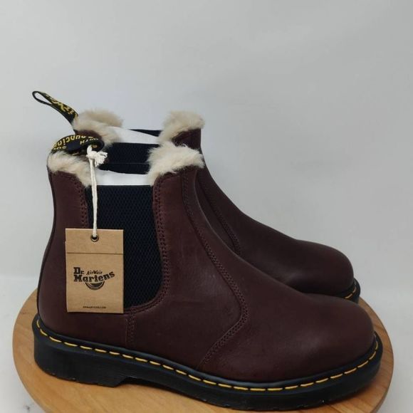 Dr. Martens 2976 Alyson Ankle Chelsea Boots- Mens- Size 10- Women\'s 11- Brown main image 9